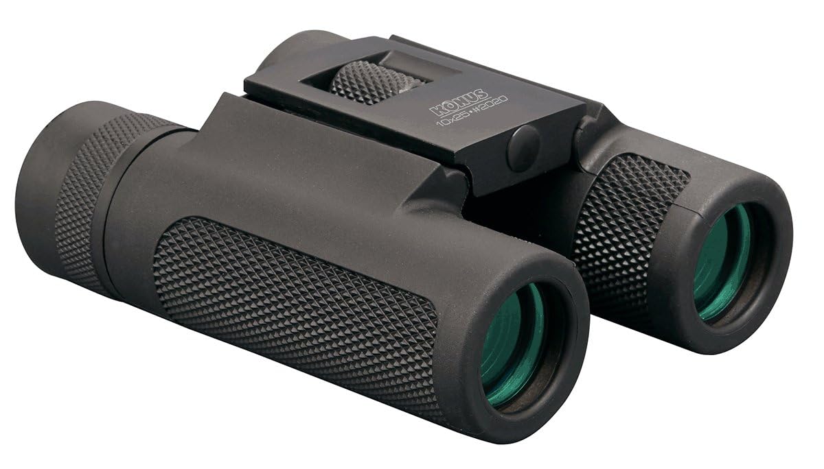 KONUS | NEXT-2 8x21 Pocket Sports Binoculars for Trekking and Hunting with Zoom 8 x 21