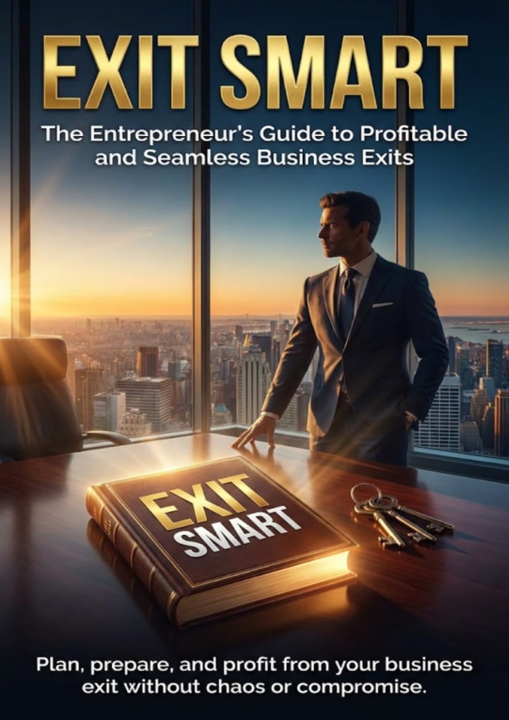 Exit Smart: The Entrepreneur’s Guide to Profitable and Seamless Business Exits: Plan, prepare, and profit from your business exit without chaos or compromise.