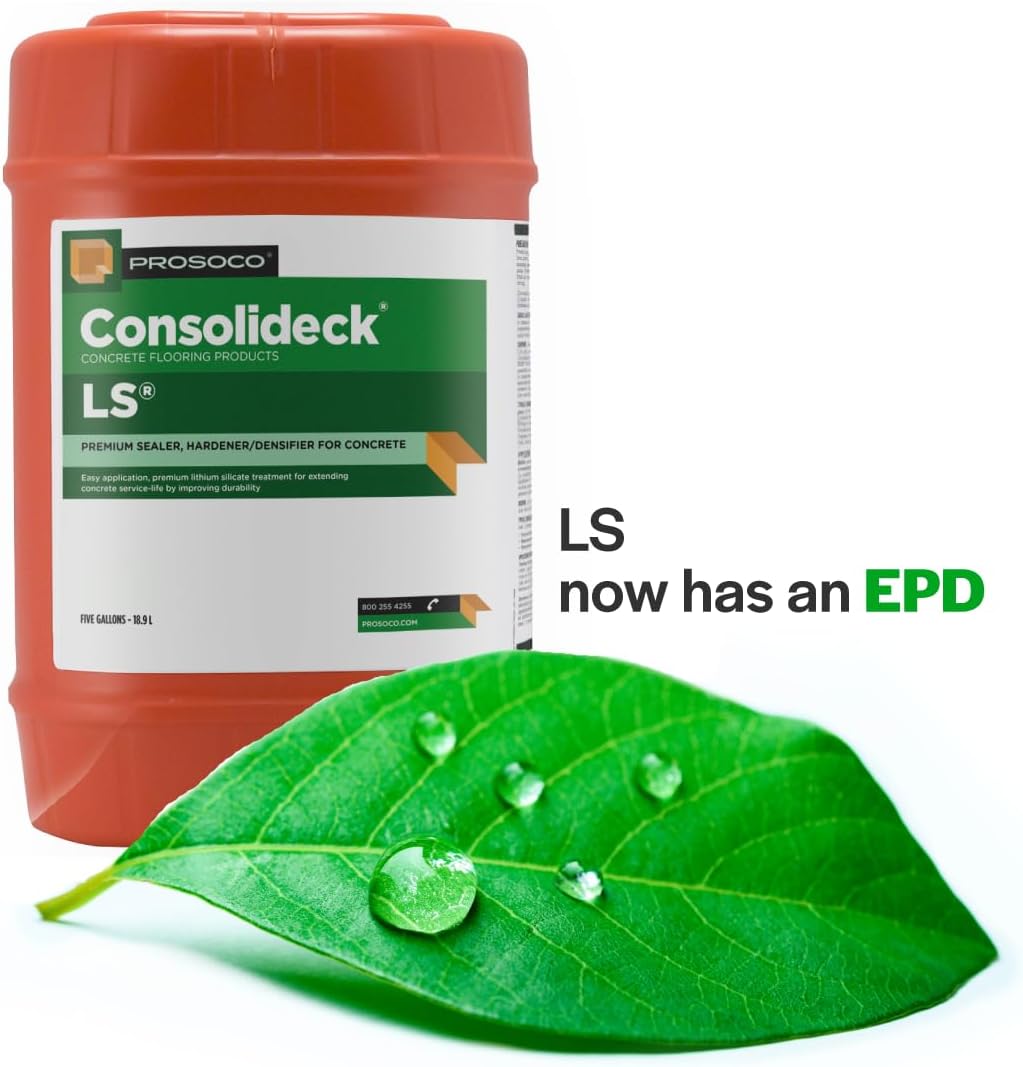 PROSOCO LS | Premium Concrete Sealer, Hardener & Densifier - Trusted by Professionals