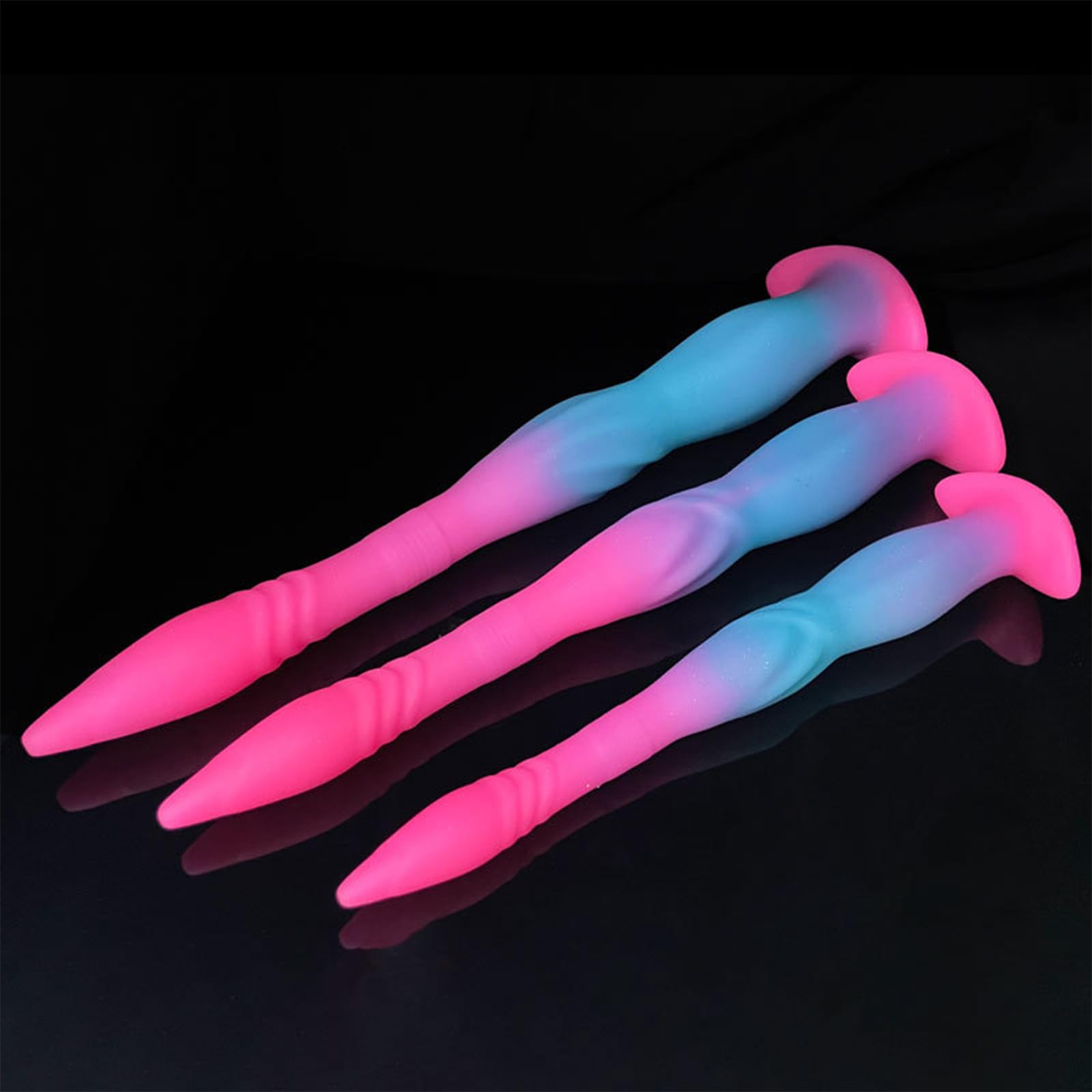 59 CM Extra Lungo Alien Monster Fantasy Dildo Tentacolo Dildo Silicone Spesso Dildo Anale Animale Dildo Dilatatore Anale Plug Anale Giocattoli Sessuali for Uomini Donne Coppie(M)