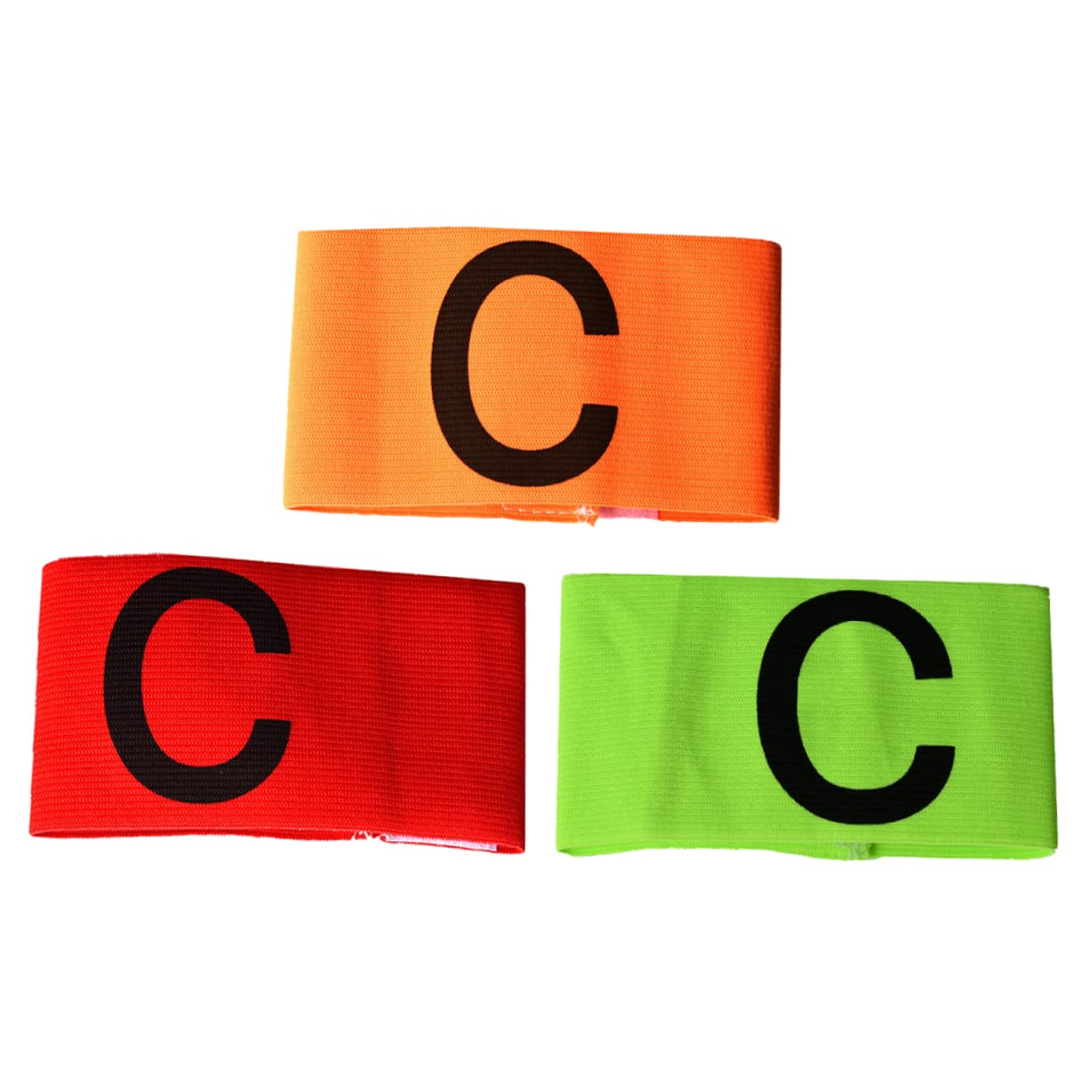 SUPVOX Football Armbands Captain Armband Soccer Captain Bands Elasticity Football Captain Band Elastic Football Adjustable Armband Kids Football Kids Soccer Long Sleeve Child Fan Utensils