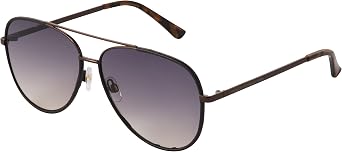French Connection Womens Oxsana Sunglasses Aviator