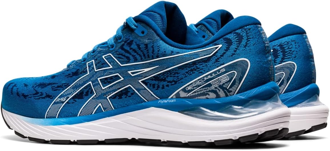 ASICS Men's Gel-Cumulus 23 Running Shoes 8.5 Reborn Blue/White