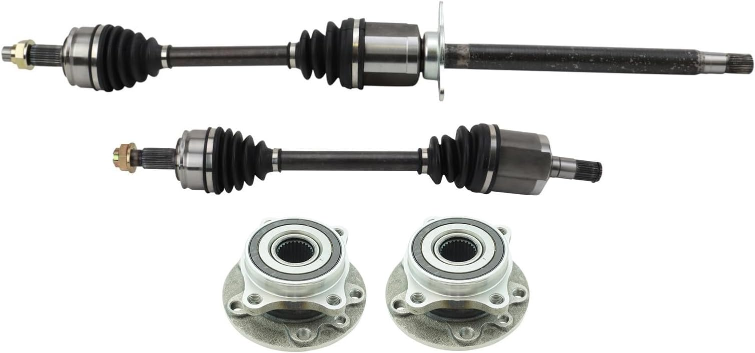 Drivetrain Kit Compatible with 2013-2016 Dodge Dart