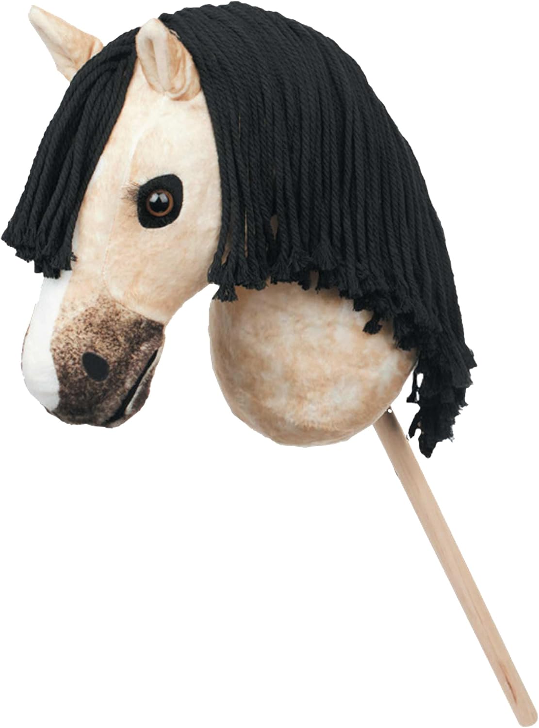 LeMieux Hobby Horse Dream - Detachable Pole - Realistic Head - Perfect for Kids