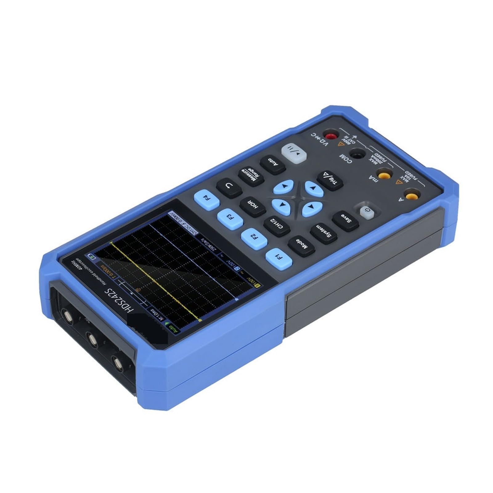 Osciloscopio, Osciloscopio digital portátil HDS242S 2 canales 40MHz 250MS/s
