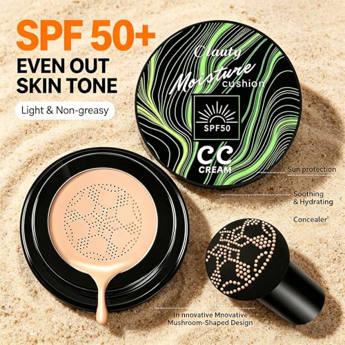 Sulily CC Cushion Foundation SPF 50+ – Natural Shade — view 5