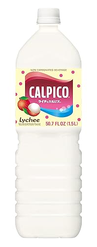 Calpico Bebida suave lichi 5067 onzas líquidas paquete de 2