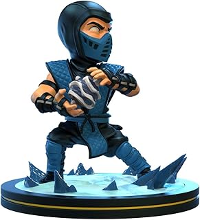 Quantum Mechanix QMx - Mortal Kombat Sub-Zero Q-Fig