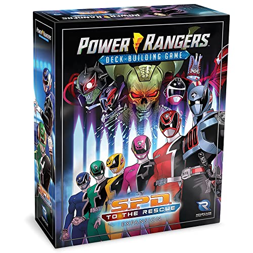 Power Rangers Deck-Building Game S.P.D. Expansión miniatura 1