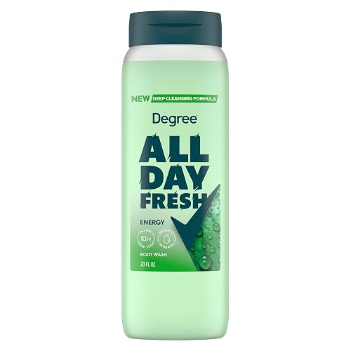 Degree All Day Fresh Body Wash Fresh Energy