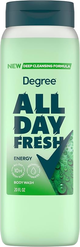 All Day Fresh Body Wash Fresh Energy Deep Cleansing 20 FO | Deep cleansing body wash with an energizing Fresh Energy scent.