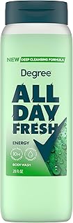 Degree Todo el día Fresh Body Wash Fresh Ener...