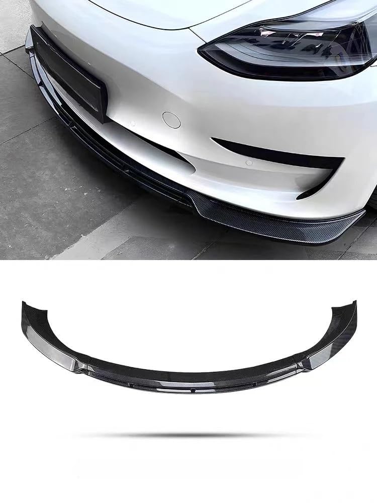 przedniego zderzaka Do modelu Tesla 3 2017 w stylu Maxton