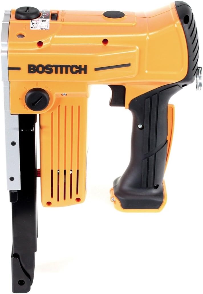Bostitch DSA-3522-E Cordless Carton Stapler Side View