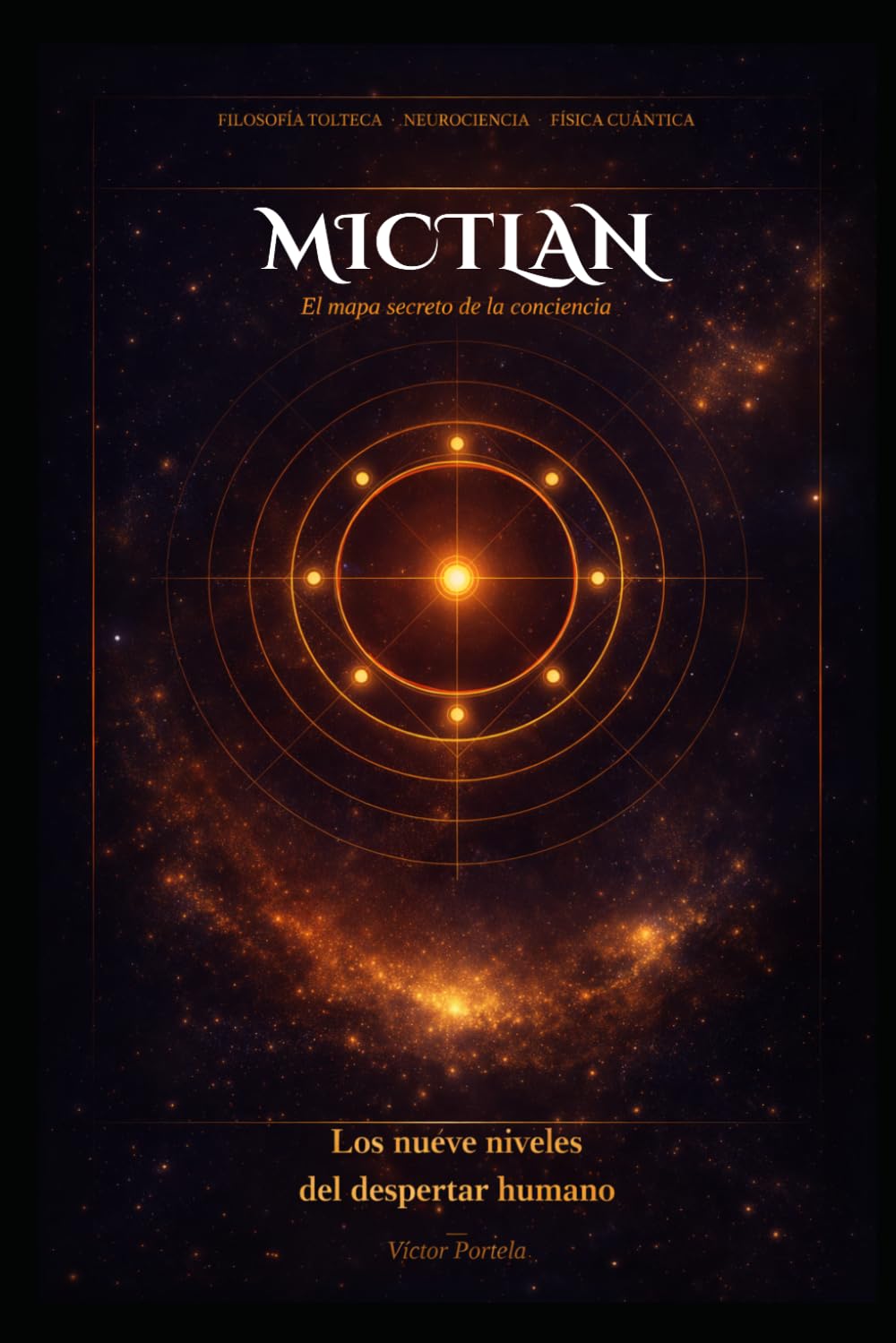 Mictlan: El Mapa secreto de la consciencia, Los Nueve niveles del despertar humano
