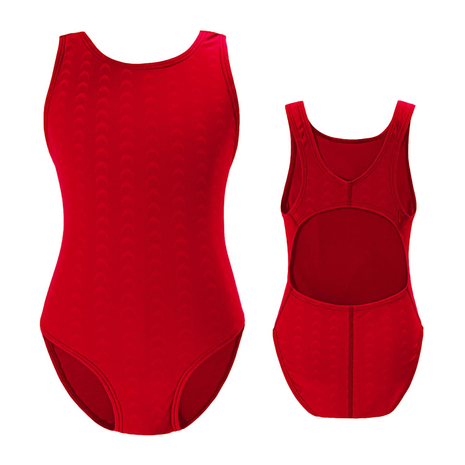 Photo 1 of SOFEON Girls Athletic Swimsuit