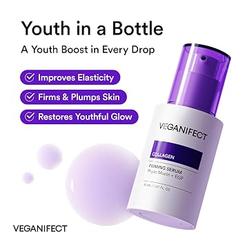 VEGANIFECT NMN Collagen Firming Serum with Phyto Mucin & Peptides