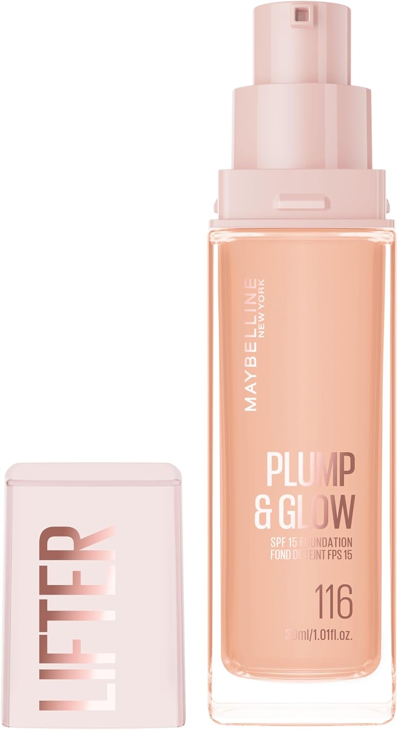 Maybelline New York Lifter Niasinamid ve Hyalüronik Asit İçeren Aydınlatan Fondöten - 116