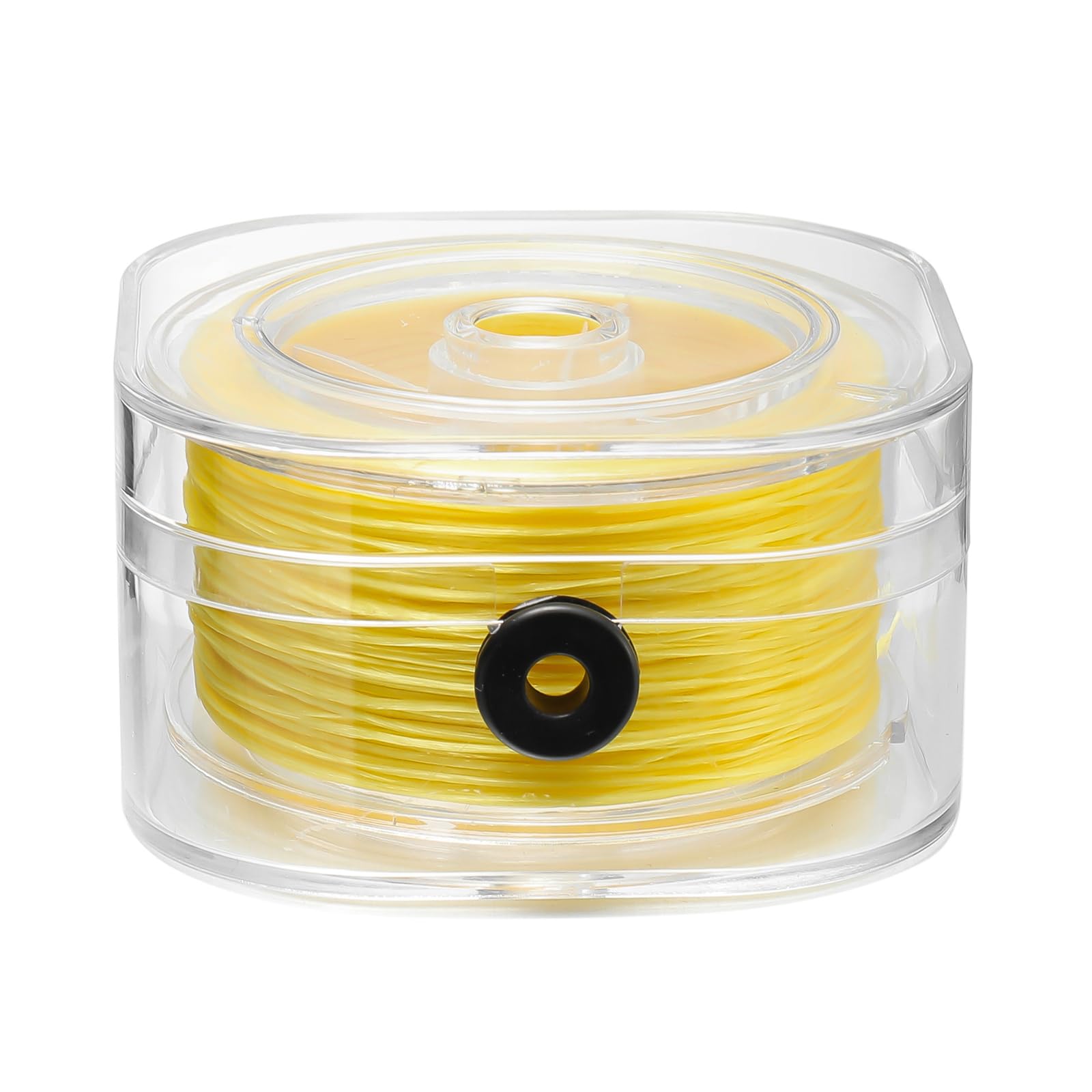 Professional Jewelry String Elastic Stretch Thread for Accessories Flat Cord Vibranting Color Packaging Solution Jewelry Elastic Thread