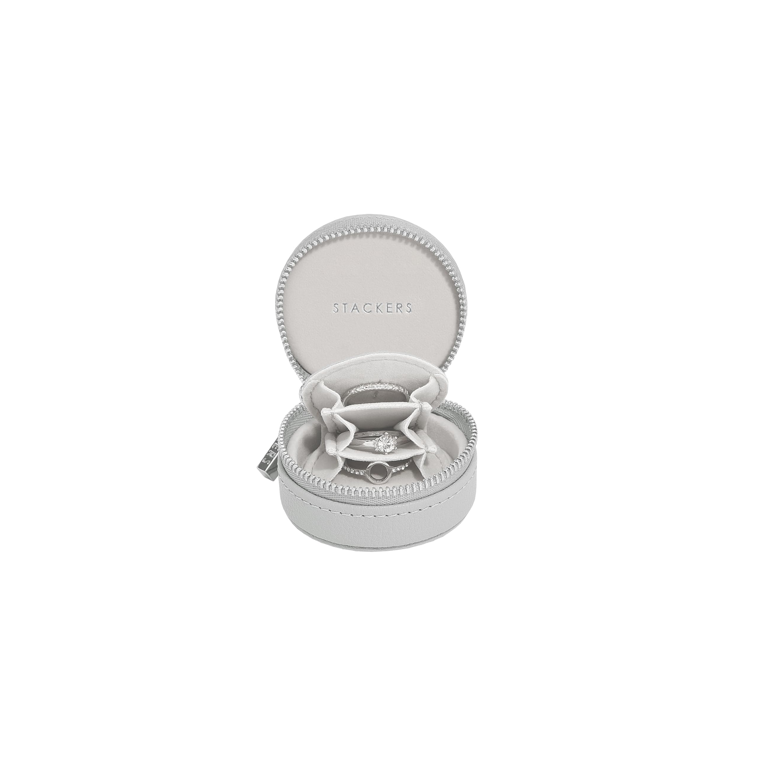 Stackers Pebble Grey Oyster Box