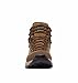 Columbia Men's Newton Alpine PT Waterproof Hiking Boot, Light Brown/Metal, 10