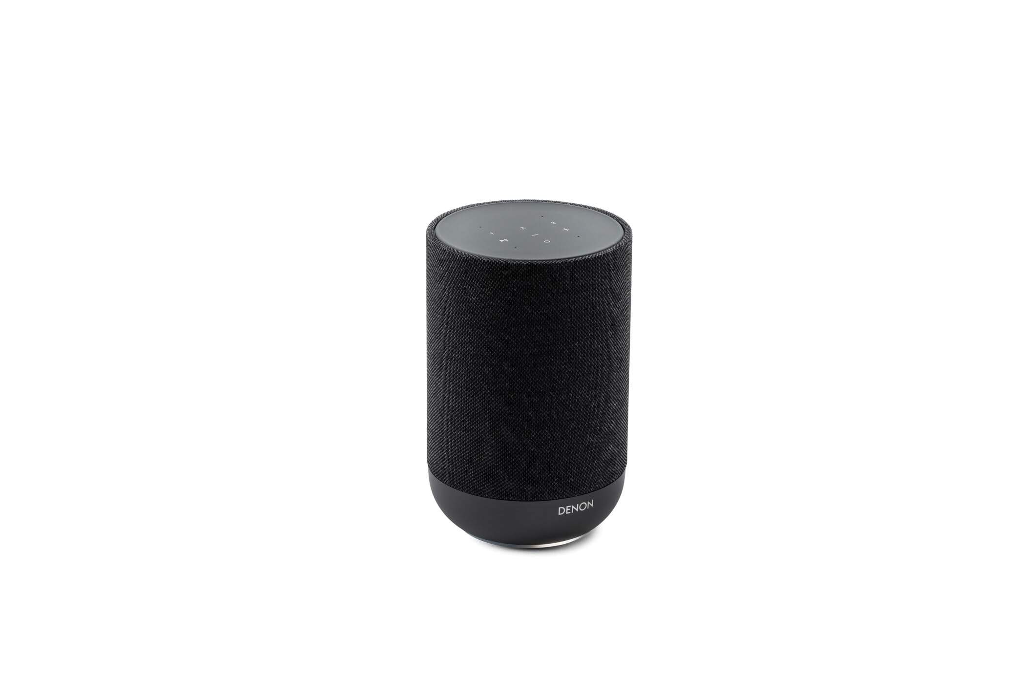Denon Home 200 Bluetooth Lautsprecher mit HEOS, Dolby Atmos Music, Musikbox Kabellos, Hi-Res Audio, 8 Treiber Array, Stereopaar-Funktion, WLAN, AirPlay 2, Premium Sound & Multiroom - Schwarz