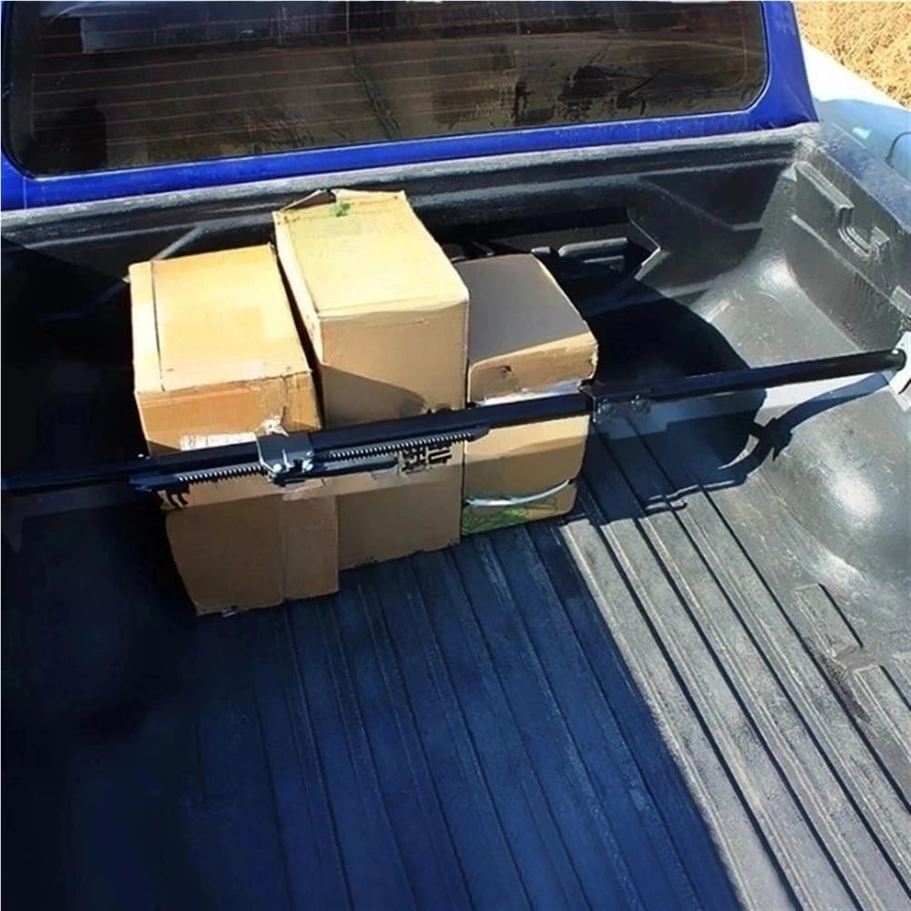 Aluminum Truck Bed Rack | Overland Roof Rack Compatible with Mitsubishi Triton & Toyota Tacoma | Low Profile Pickup Bed Rails