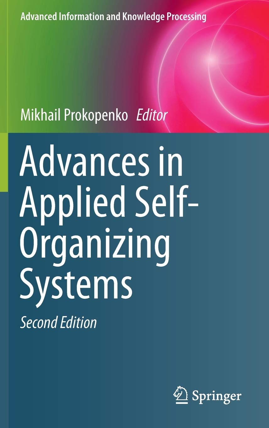 Advances in Applied Self-Organizing Systems