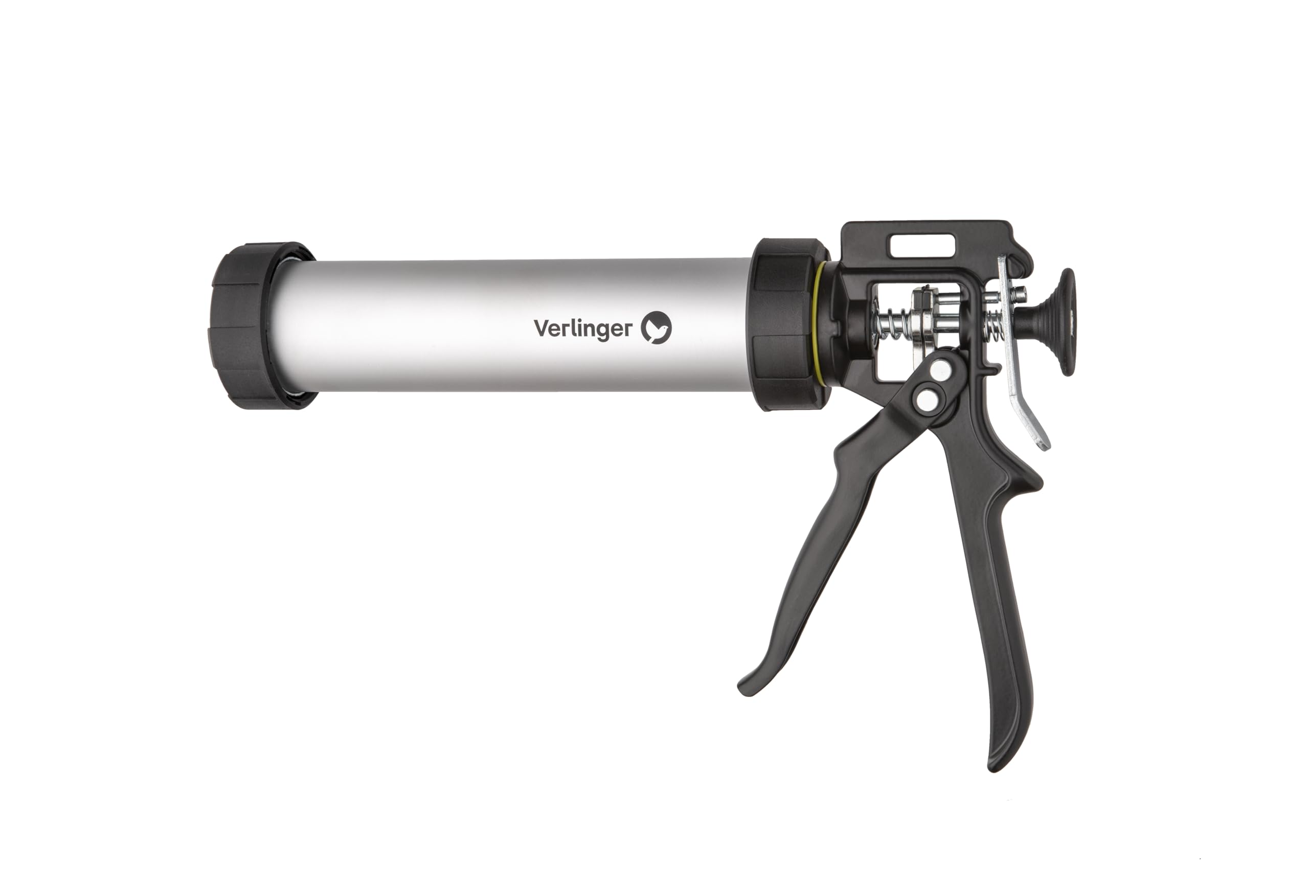 Verlinger Pistolet à cartouche professionnel pour 280/310/400 ml, 4500 N 26:1, durable, ergonomique, précis pour le silicone, l'