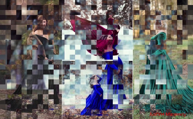 JustVH Velvet Maternity Off Shoulder Half Circle Fitted Gown Maxi Photography Dress for Baby Shower Photo Props Dress Burgundy - Image 8