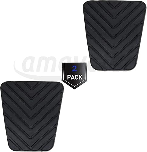Miniatura 4 de 2 almohadillas de pedal de embrague de freno para Hyundai Accent Tucson Tiburon. OEM # 3282536000.