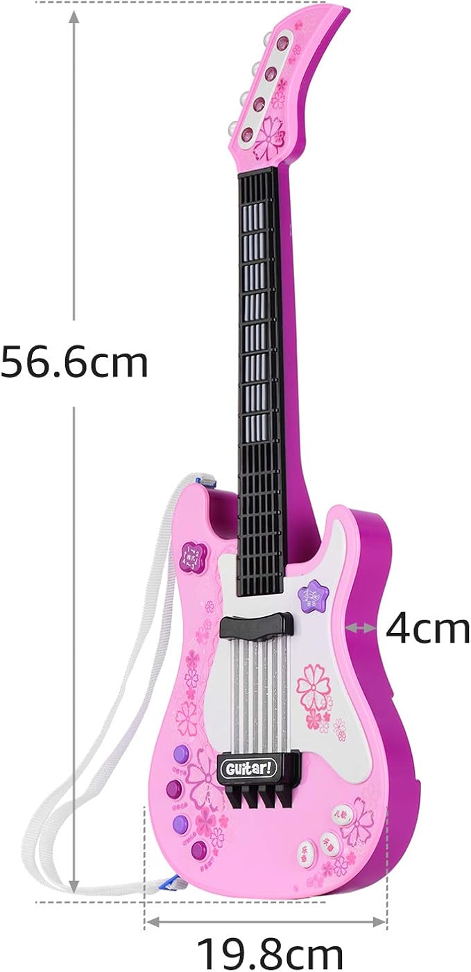 Amazon Co Jp おもちゃ ギター Rakuby リトルギター 知育玩具 楽器 エレキギター かわいい キッズ 幼児 子供 男の子 女の子用 写真 撮影用 ギフト おもちゃ Amazon Co Jp おもちゃ ギター Rakuby リトルギター 知育玩具 楽器 エレキギター かわいい キッズ 幼児 子供 男の子 女の子用 写真 撮影用 ギフト おもちゃ