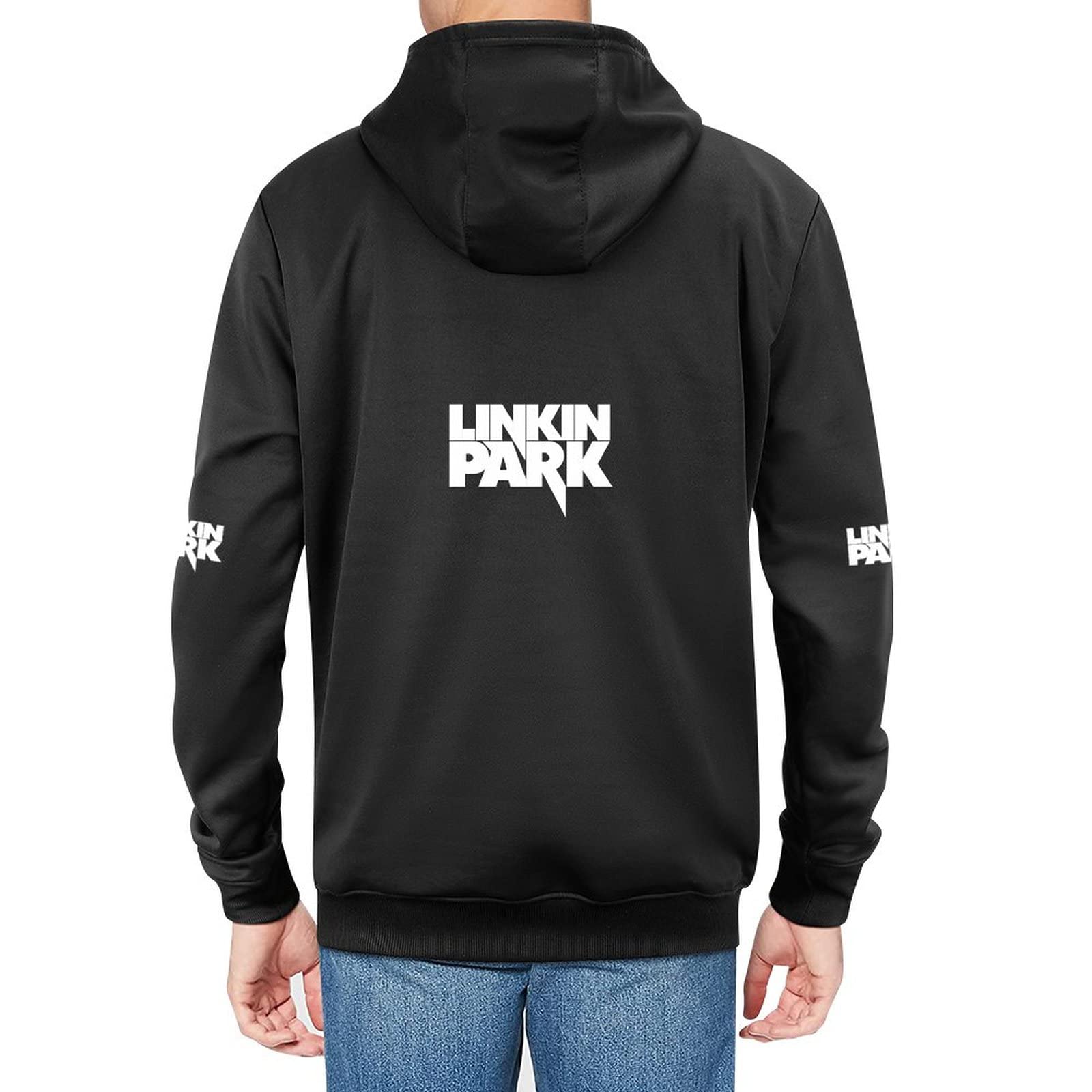 リンキン・パークのパーカー Linkin Park パーカー リンキンパーク リンキン・パーク : Golden Rock