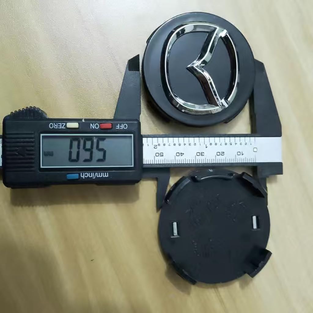 4 Stück Nabendeckel Für Mazda MX-5 2005-2015 52MM