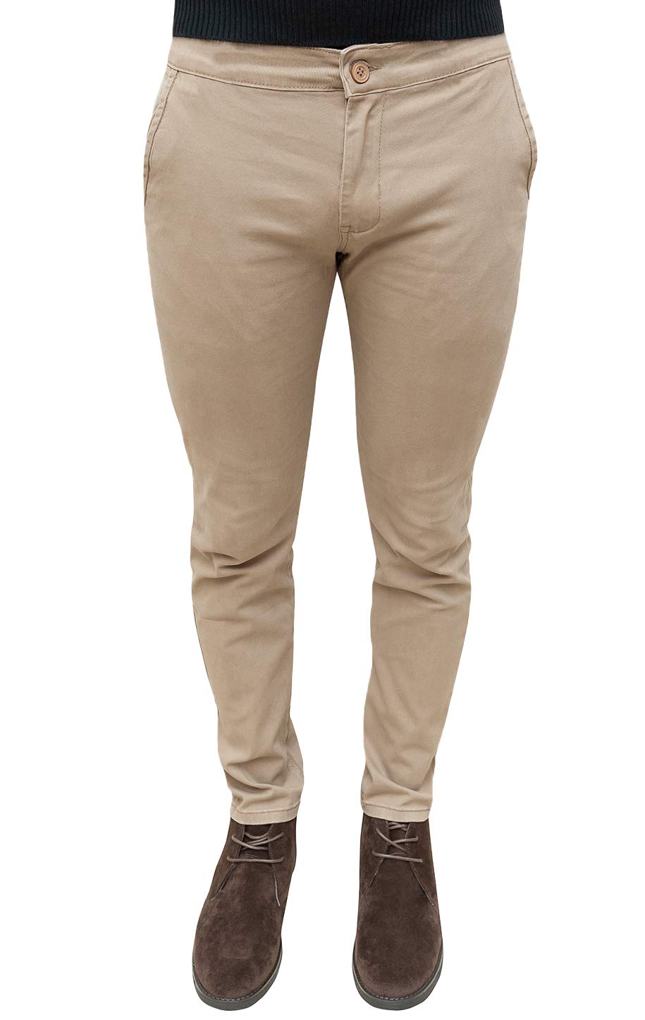 Evoga Pantaloni Uomo Sartoriali Class Invernali in Cotone