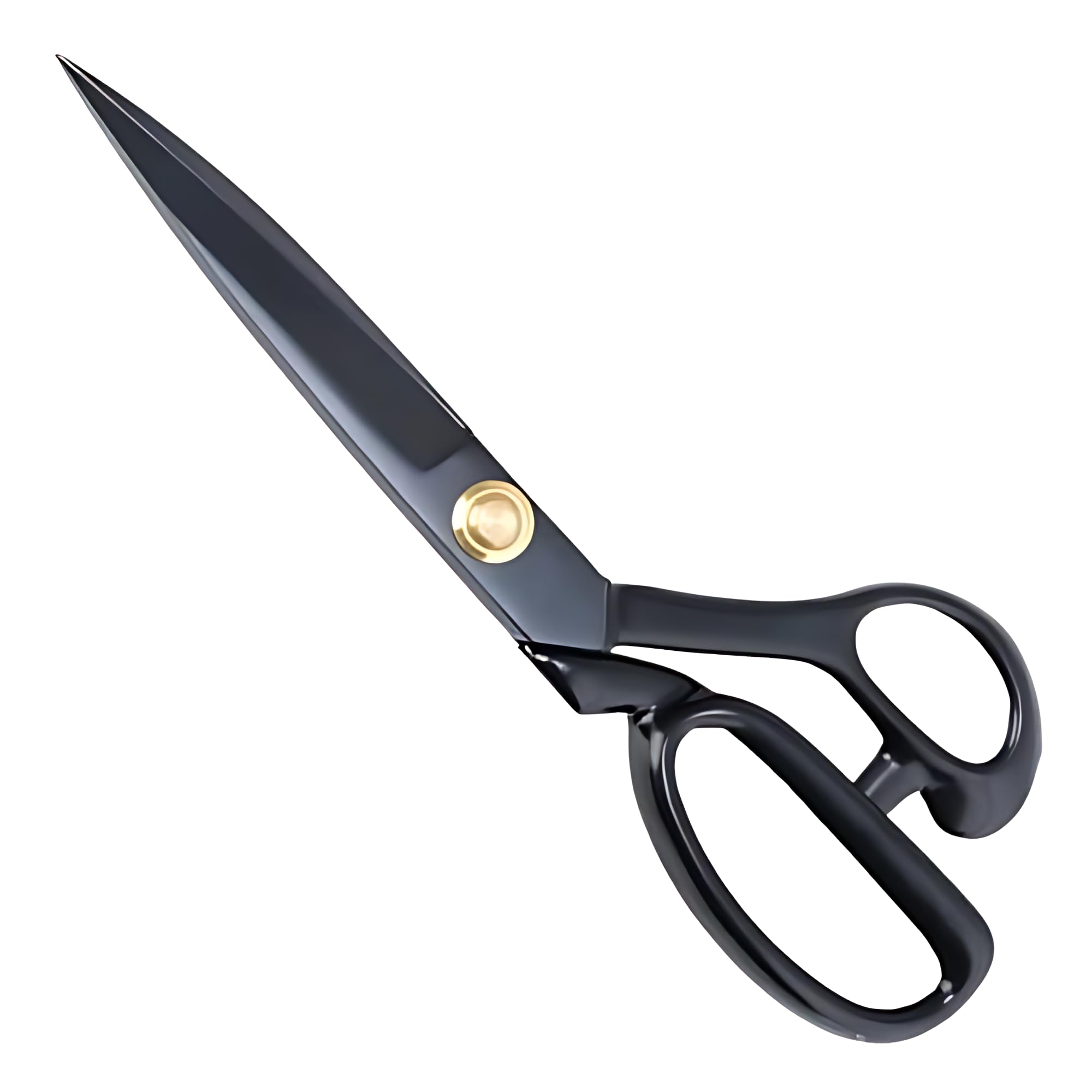 Professional Fabric Scissors 8'' - Heavy Duty Sewing Shears with High Carbon Steel Blades for Precise Cutting, Tailoring,Crafts, Industrial Strength