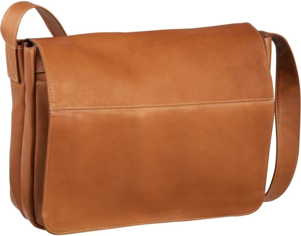 heritage leather computer bolsa