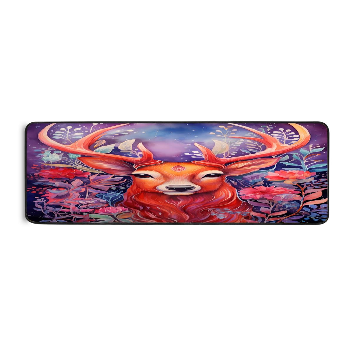 Tapis de sol antidérapant et absorbant doux pour grand évier