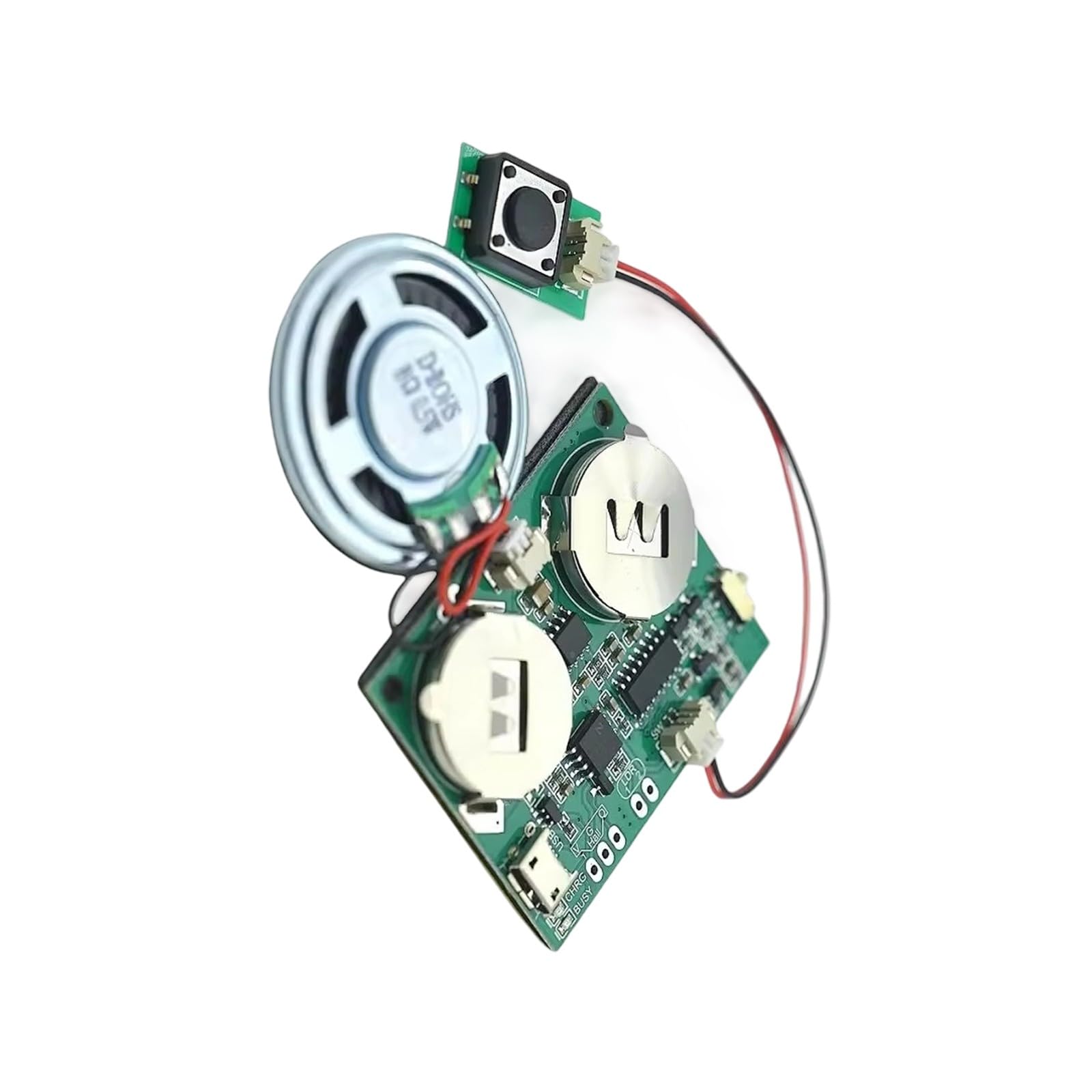 Module sonore programmable USB rechargeable 4 Mo de mémoire pour projets électroniques et douanes