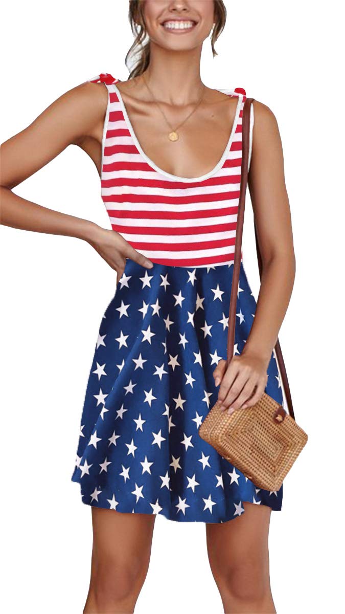 American Flag Dress The Dress Shop