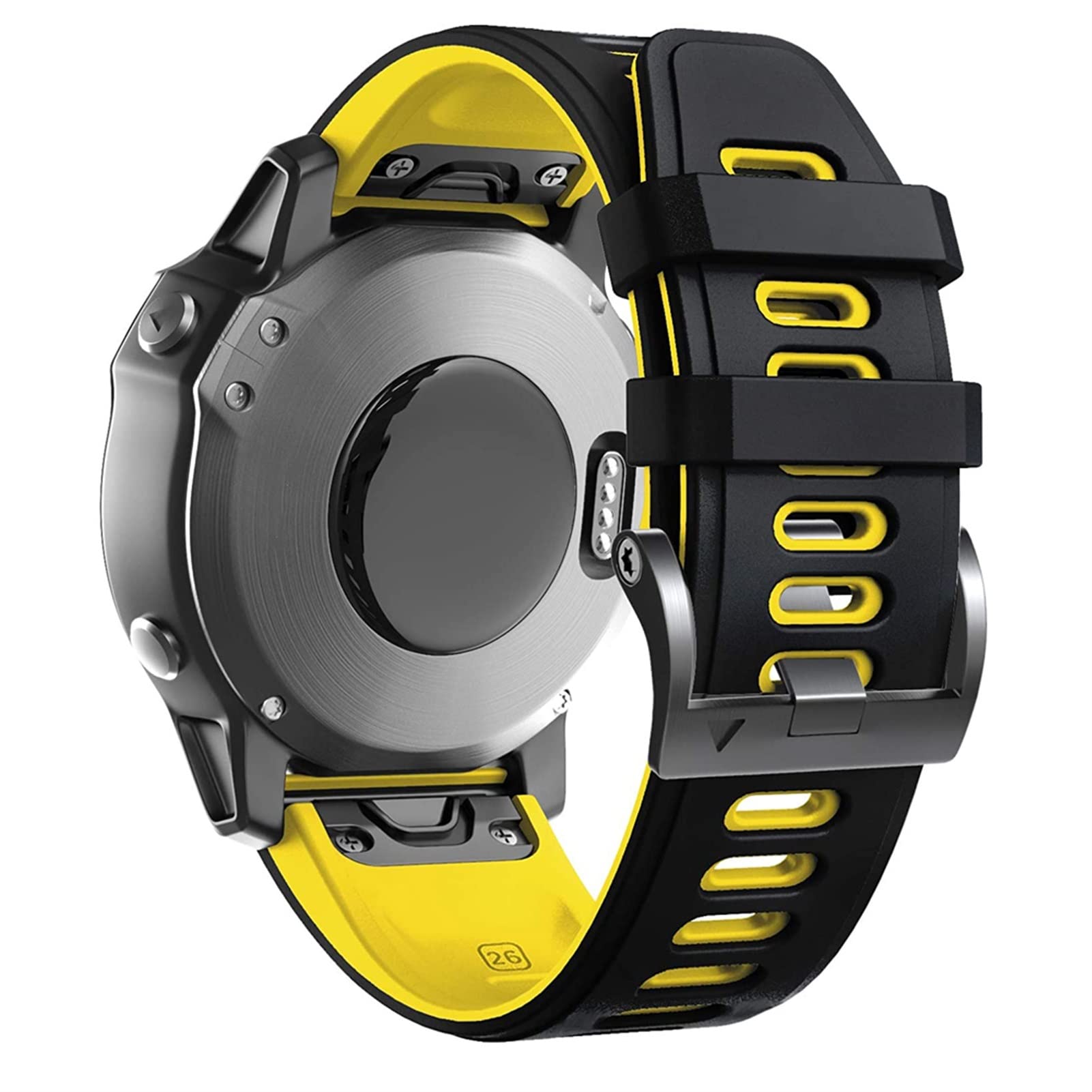 GARMIN fenix6 PRO DUALPOWER QUICKFITバンド Amazon.com