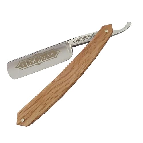 Vista 8 de DOVO Maquinilla de afeitar recta DOVO roble español,Marrón,Madera de roble español