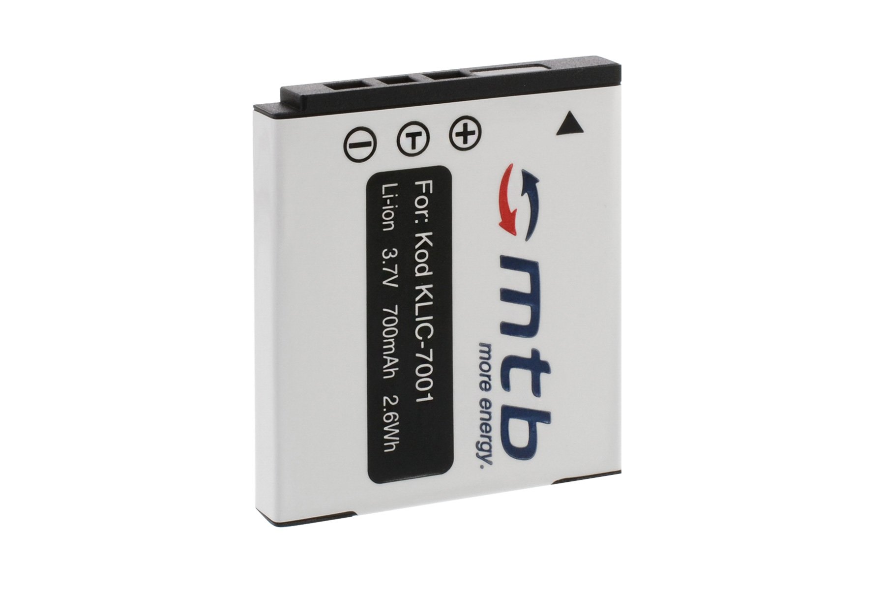 Batteria Klic-7001 per Kodak Easyshare M853, M893 IS, M1063, M1073 IS