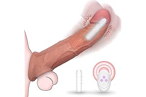 Premium Vibrating Penis Sleeve for Enhanced Pleasure