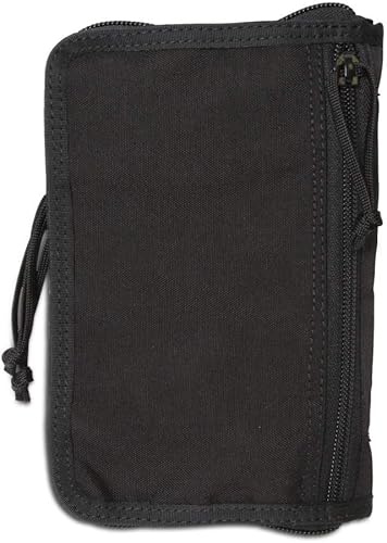 Vista 16 de Cuaderno táctico TACSOP sistema de batalla para cuadernos de 4 x 6 pulgadas, con 6 ranuras plisadas para bolígrafos/marcadores, funda con cremallera