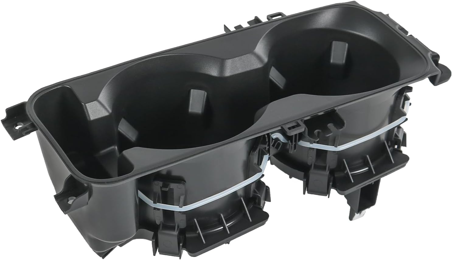 Center Console Cup Holder Without Wireless Charging Compatible with Ford Explorer 2020-2021 Replace# LB5Z7813562AB