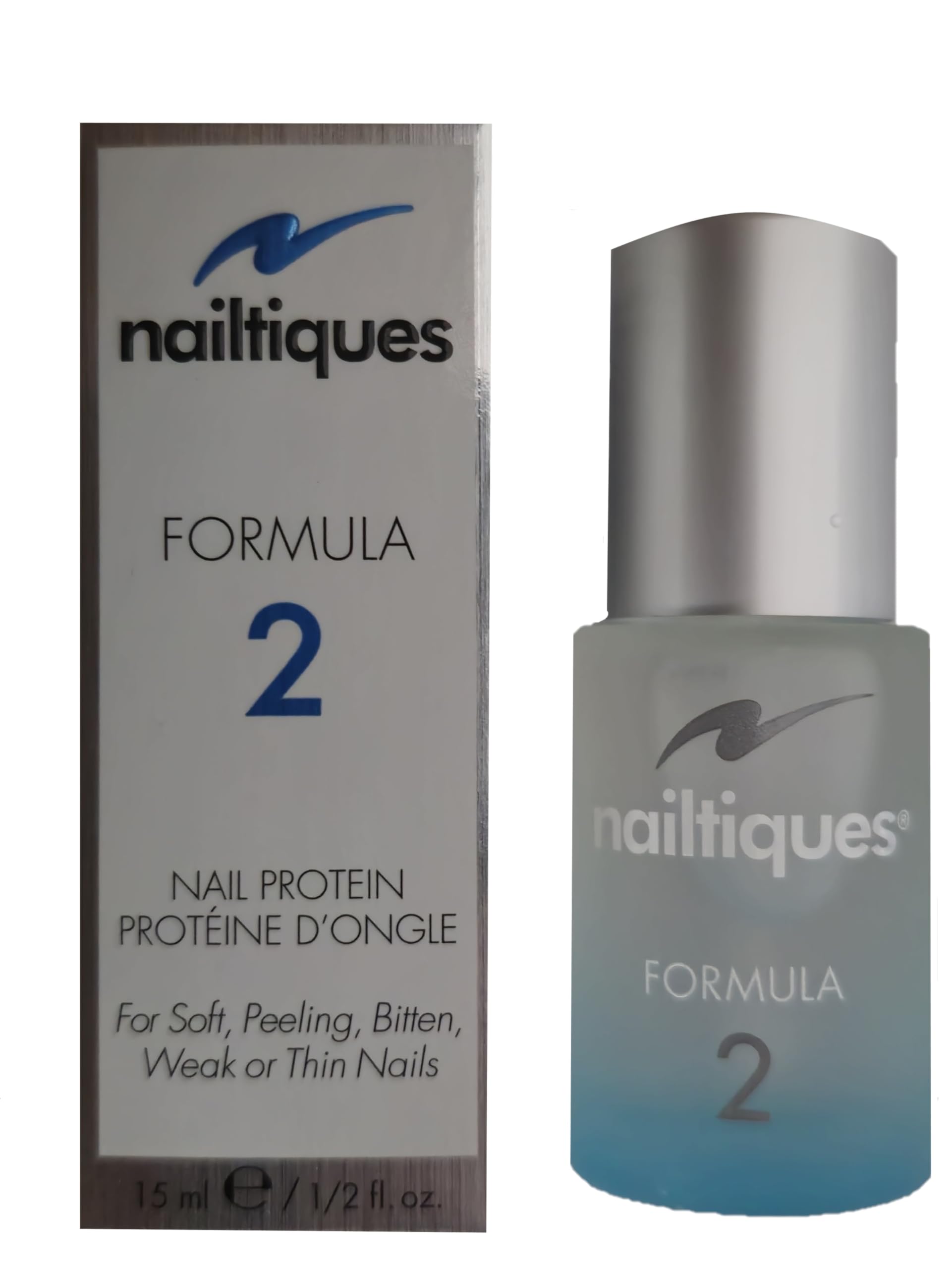 Nailtiques Formula 2 Nail Protein - 15ml, 14.99 ml (Pack of 1)