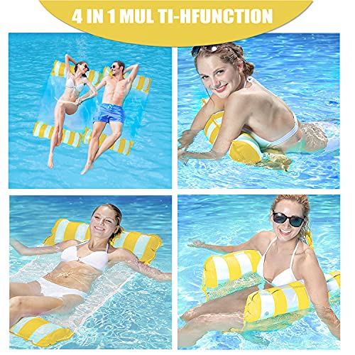 Amaca Galleggiante, Materassino per Piscina Amaca