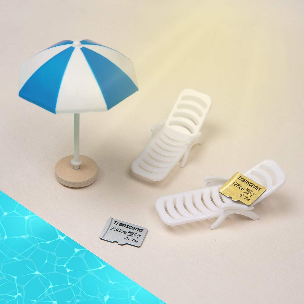 Transcend 64GB microSDXC Micro SD Card w/Adapter, Up to 100MB/s, for Nintendo-Switch/Steam Deck/ROG Ally/MSI Claw/GoPro/DJI/Insta360/Action Camera/ Tablets, A1 UHS-I U1 C10 HD Video Memory Card